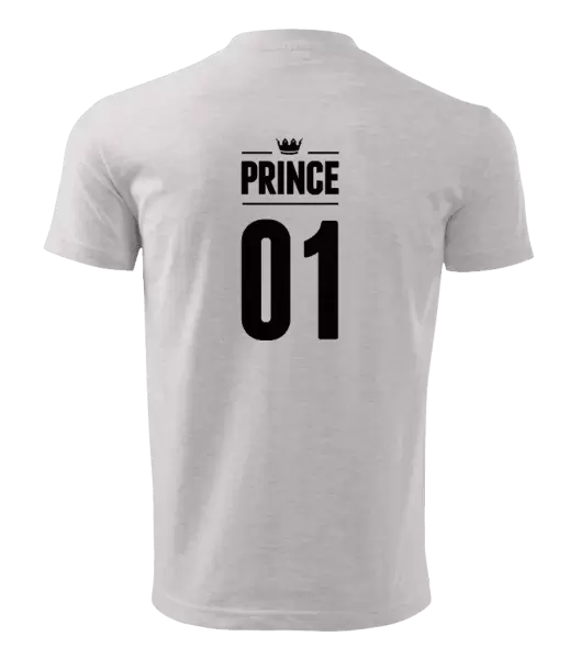 Dětské tričko Prince s vlastním číslem