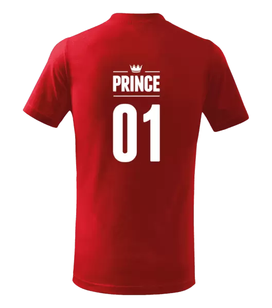 Dětské tričko Prince s vlastním číslem