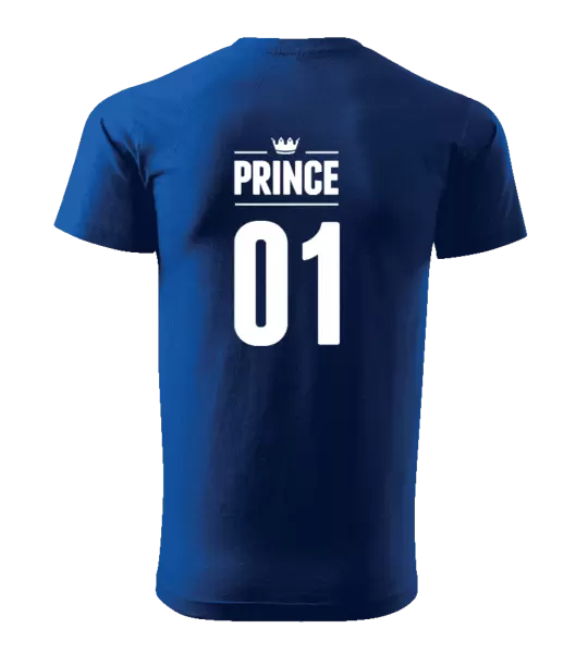 Pánské tričko Prince s vlastním číslem