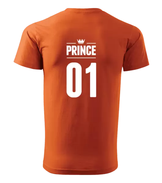 Pánské tričko Prince s vlastním číslem