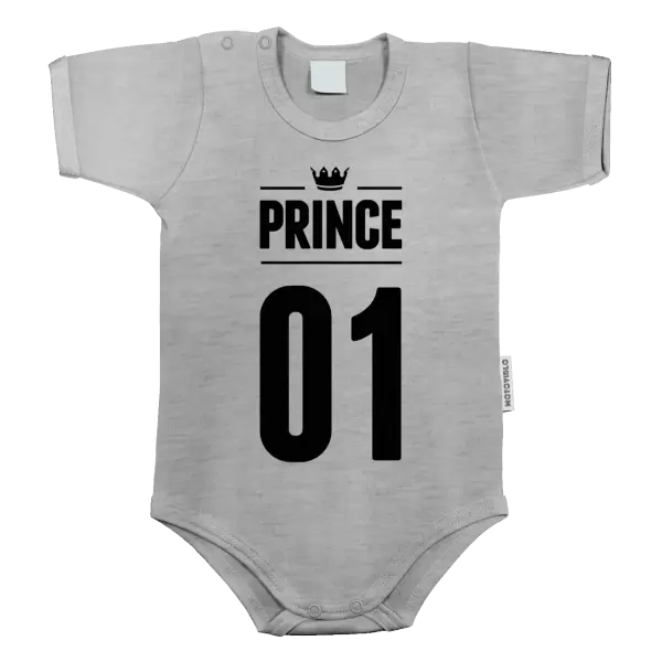 Dětské body Prince s vlastním číslem