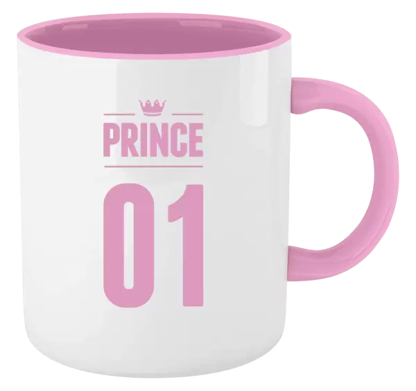 Hrnek Prince s vlastním číslem