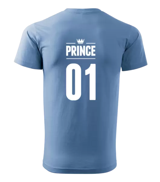 Pánské tričko Prince s vlastním číslem