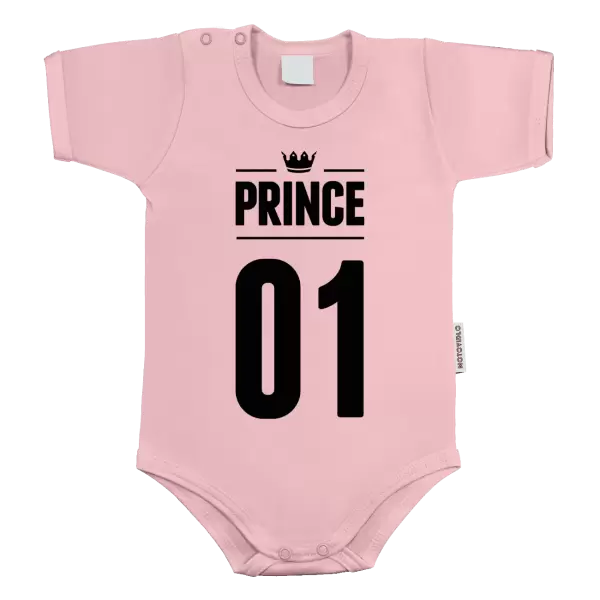 Dětské body Prince s vlastním číslem