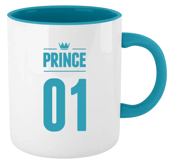 Hrnek Prince s vlastním číslem