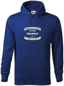 Pánska mikina Nemusím byť najlepší, ale som (...), takže to ide samo