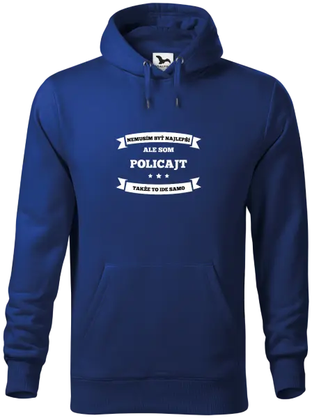 Pánska mikina Nemusím byť najlepší, ale som (...), takže to ide samo