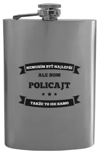 Ploskačka Nemusím byť najlepší, ale som (...), takže to ide samo