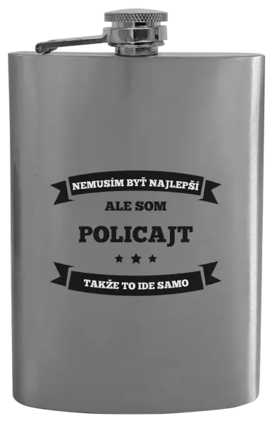 Ploskačka Nemusím byť najlepší, ale som (...), takže to ide samo