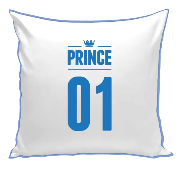 Polštář Prince s vlastním číslem