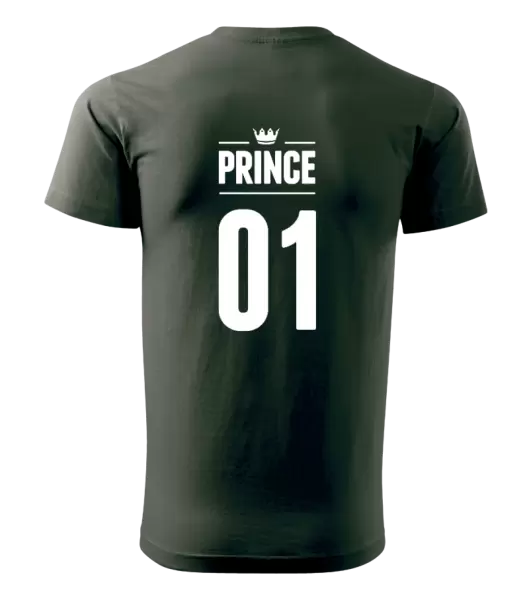 Pánské tričko Prince s vlastním číslem