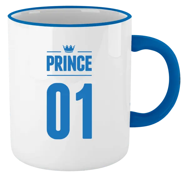 Hrnek Prince s vlastním číslem