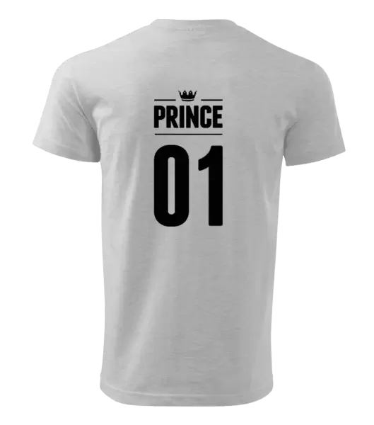 Pánské tričko Prince s vlastním číslem