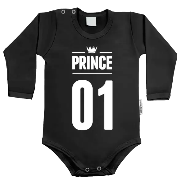 Dětské body Prince s vlastním číslem