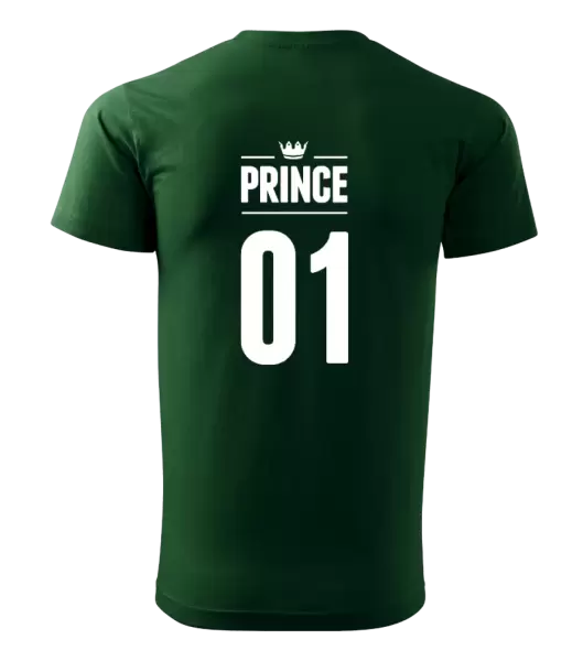 Pánské tričko Prince s vlastním číslem