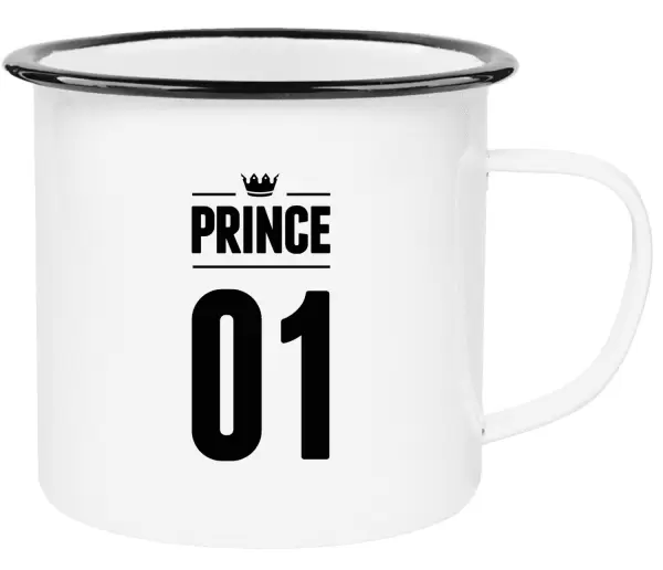 Plecháček Prince s vlastním číslem