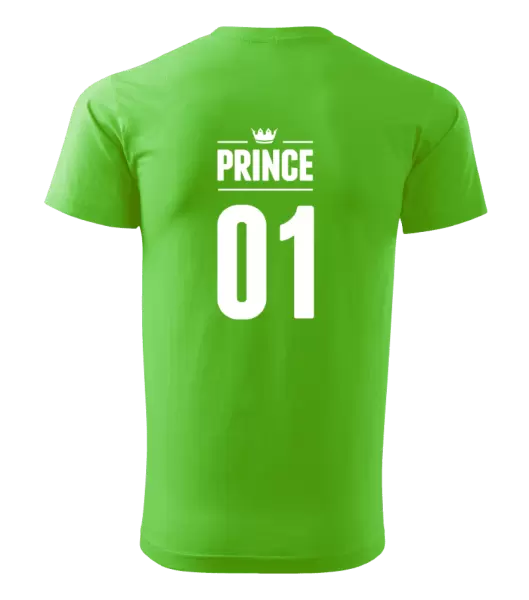 Pánské tričko Prince s vlastním číslem