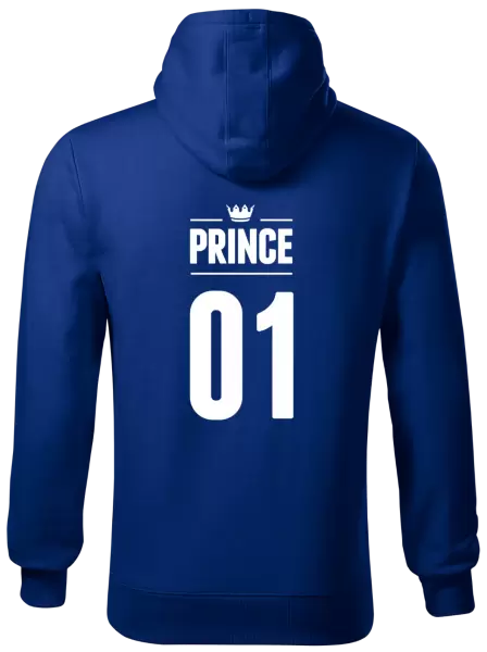 Pánská mikina Prince s vlastním číslem
