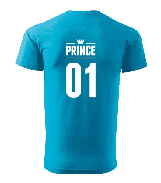 Pánské tričko Prince s vlastním číslem