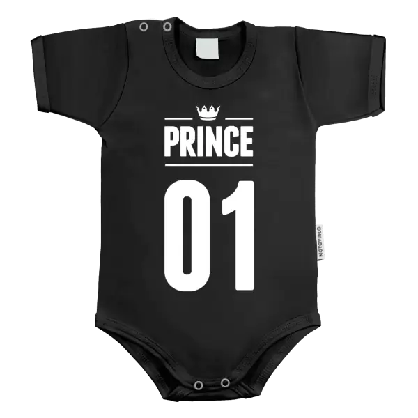 Dětské body Prince s vlastním číslem