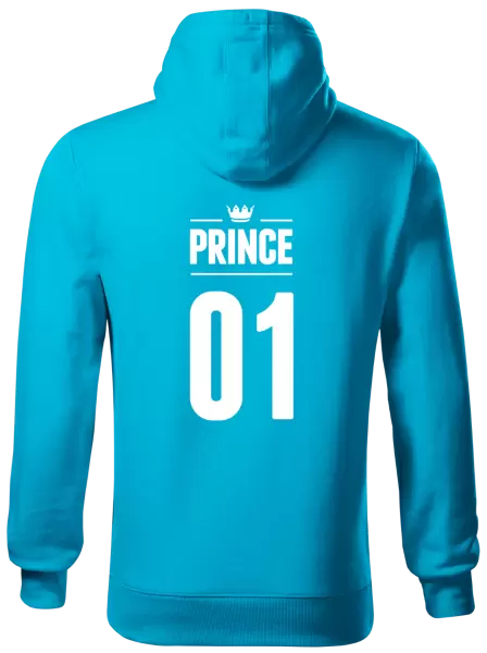 Pánská mikina Prince s vlastním číslem
