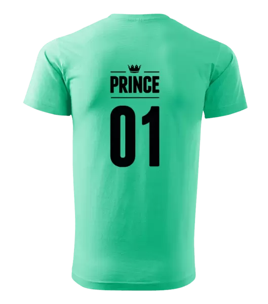 Pánské tričko Prince s vlastním číslem