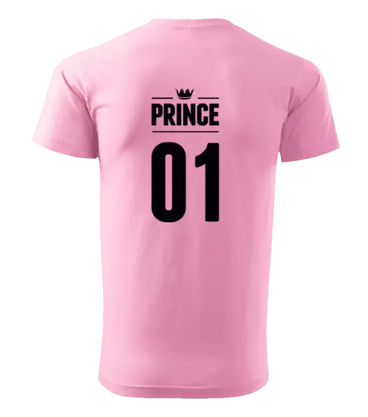Pánské tričko Prince s vlastním číslem