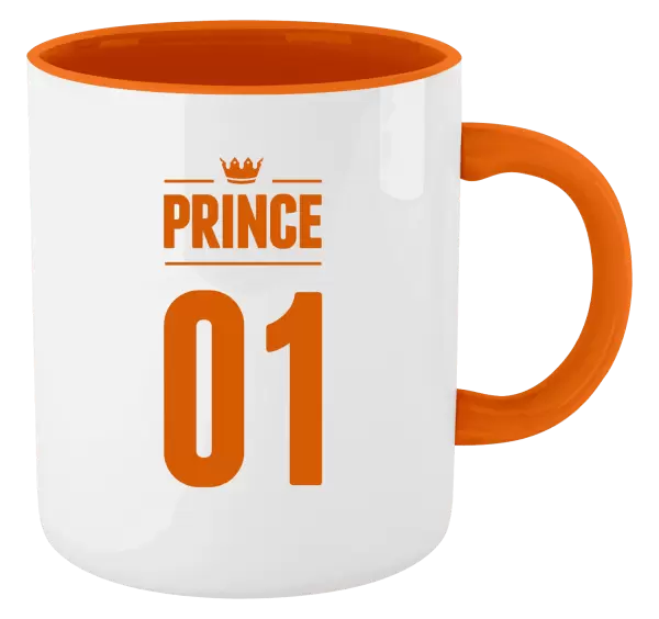 Hrnek Prince s vlastním číslem