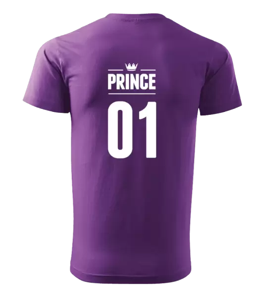 Pánské tričko Prince s vlastním číslem