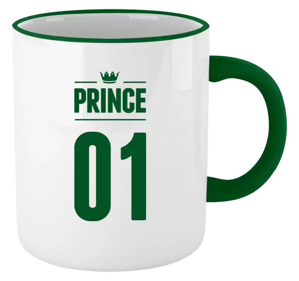 Hrnek Prince s vlastním číslem