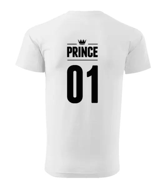 Pánské tričko Prince s vlastním číslem