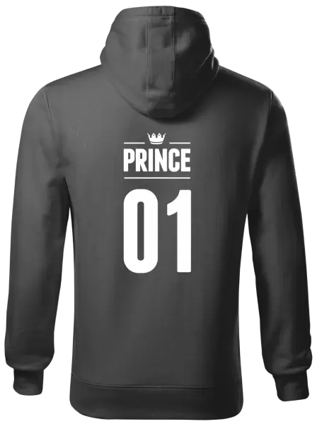 Pánská mikina Prince s vlastním číslem