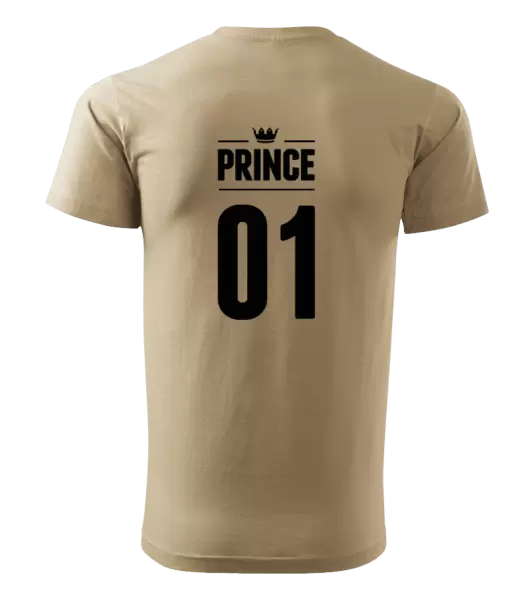 Pánské tričko Prince s vlastním číslem