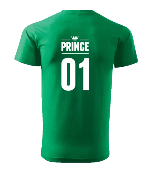 Pánské tričko Prince s vlastním číslem