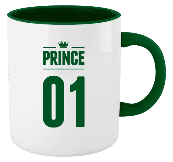 Hrnek Prince s vlastním číslem