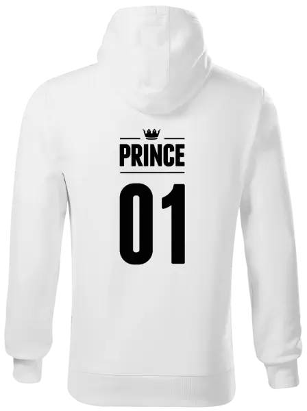 Pánská mikina Prince s vlastním číslem