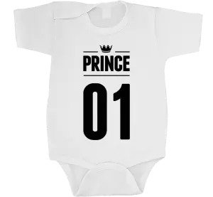 Dětské body Prince s vlastním číslem