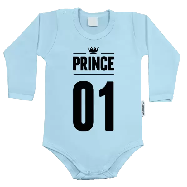 Dětské body Prince s vlastním číslem