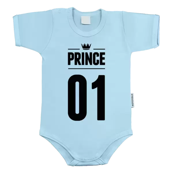 Dětské body Prince s vlastním číslem