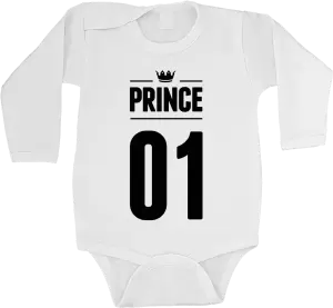 Dětské body Prince s vlastním číslem