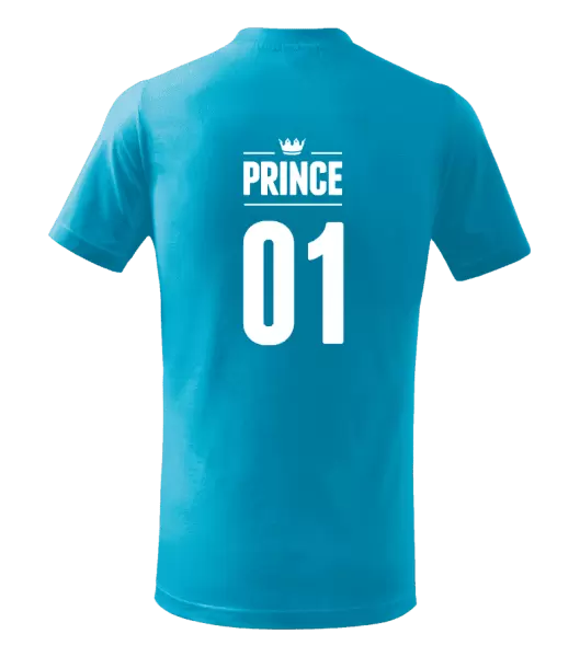 Dětské tričko Prince s vlastním číslem