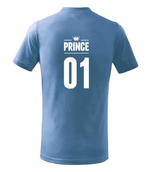 Dětské tričko Prince s vlastním číslem