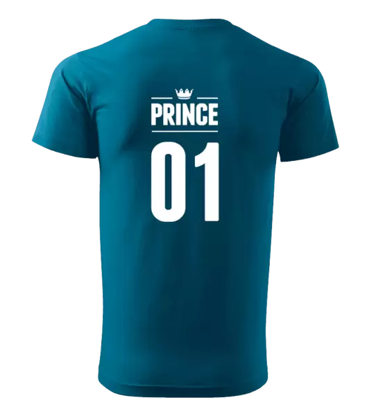 Pánské tričko Prince s vlastním číslem