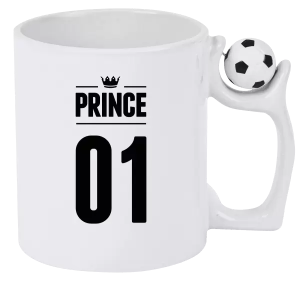 Hrnek Prince s vlastním číslem