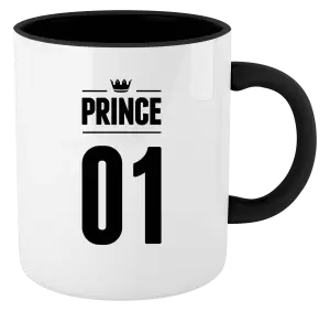 Hrnek Prince s vlastním číslem