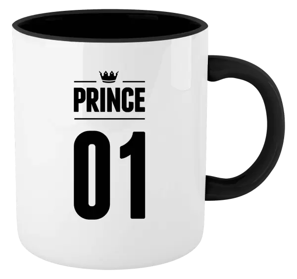 Hrnek Prince s vlastním číslem