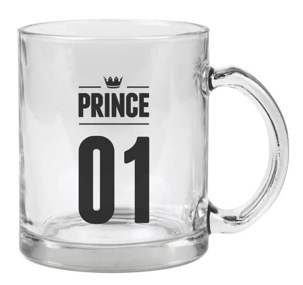 Hrnek Prince s vlastním číslem