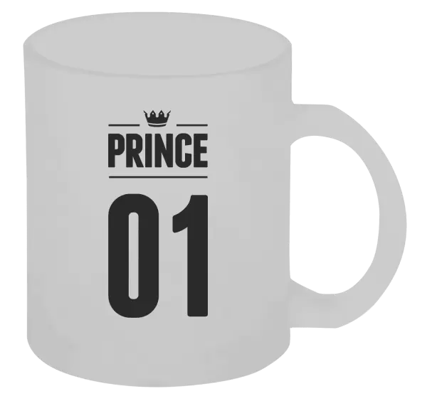 Hrnek Prince s vlastním číslem