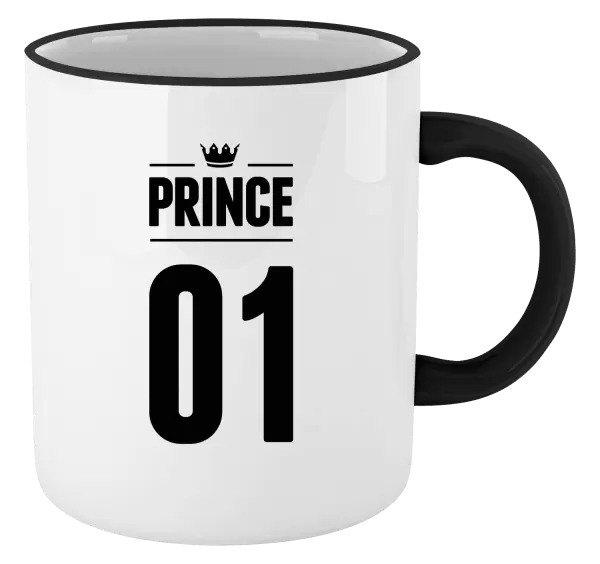 Hrnek Prince s vlastním číslem