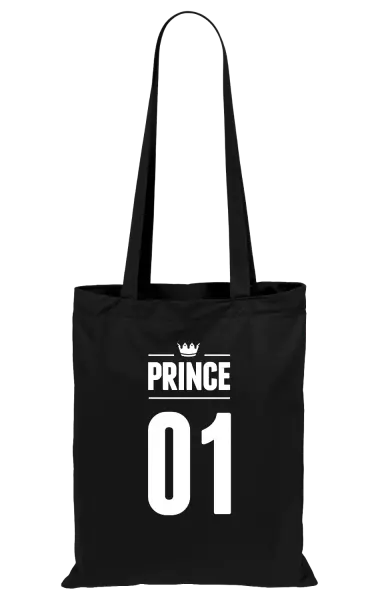Látková taška Prince s vlastním číslem